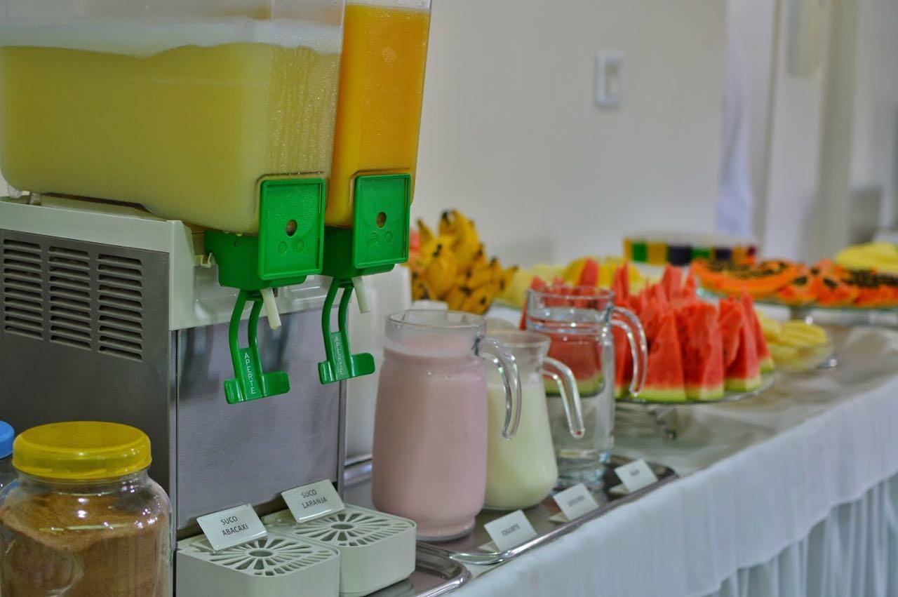 Thanharu Praia Hotel أنشيتا المظهر الخارجي الصورة