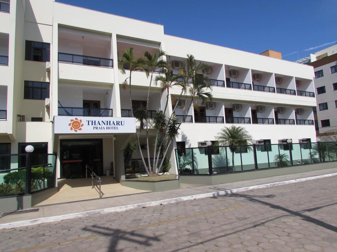 Thanharu Praia Hotel أنشيتا المظهر الخارجي الصورة