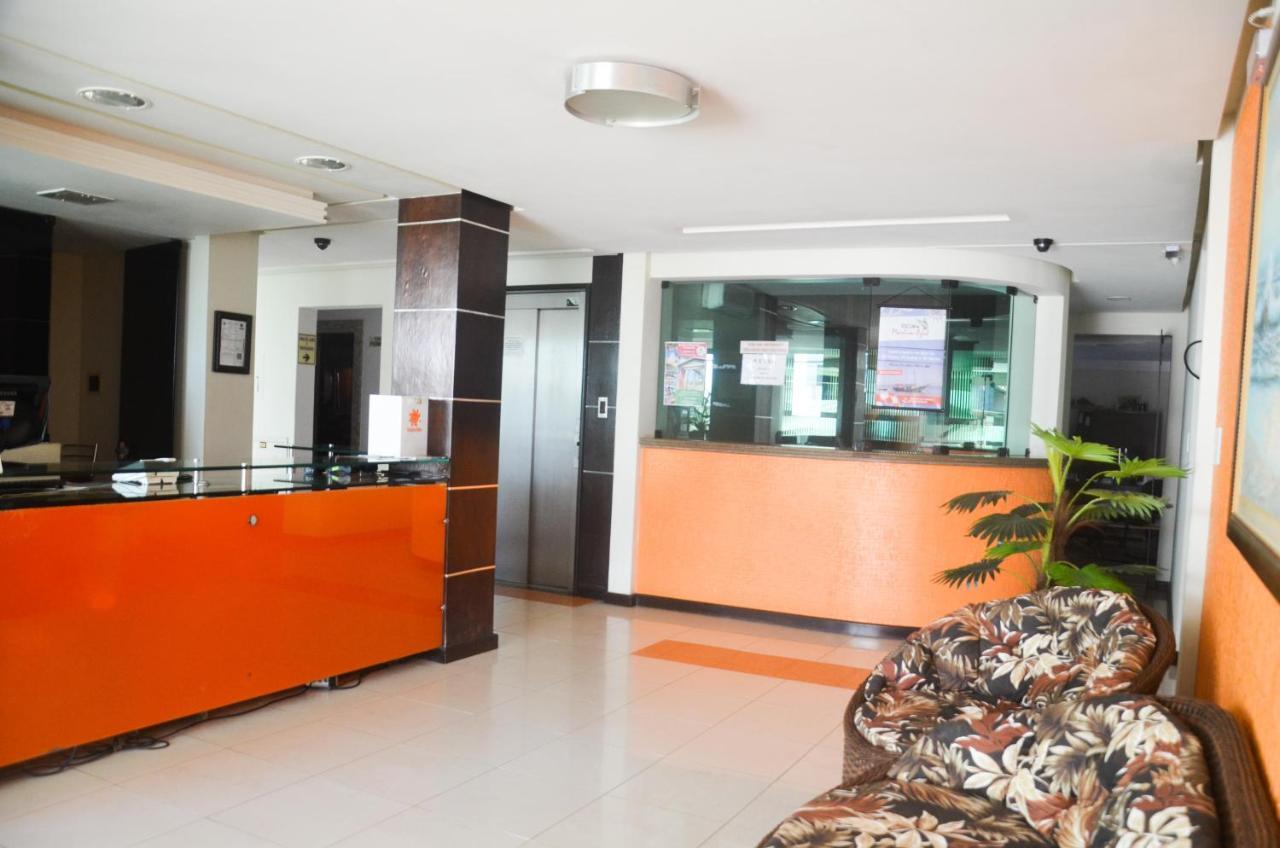 Thanharu Praia Hotel أنشيتا المظهر الخارجي الصورة