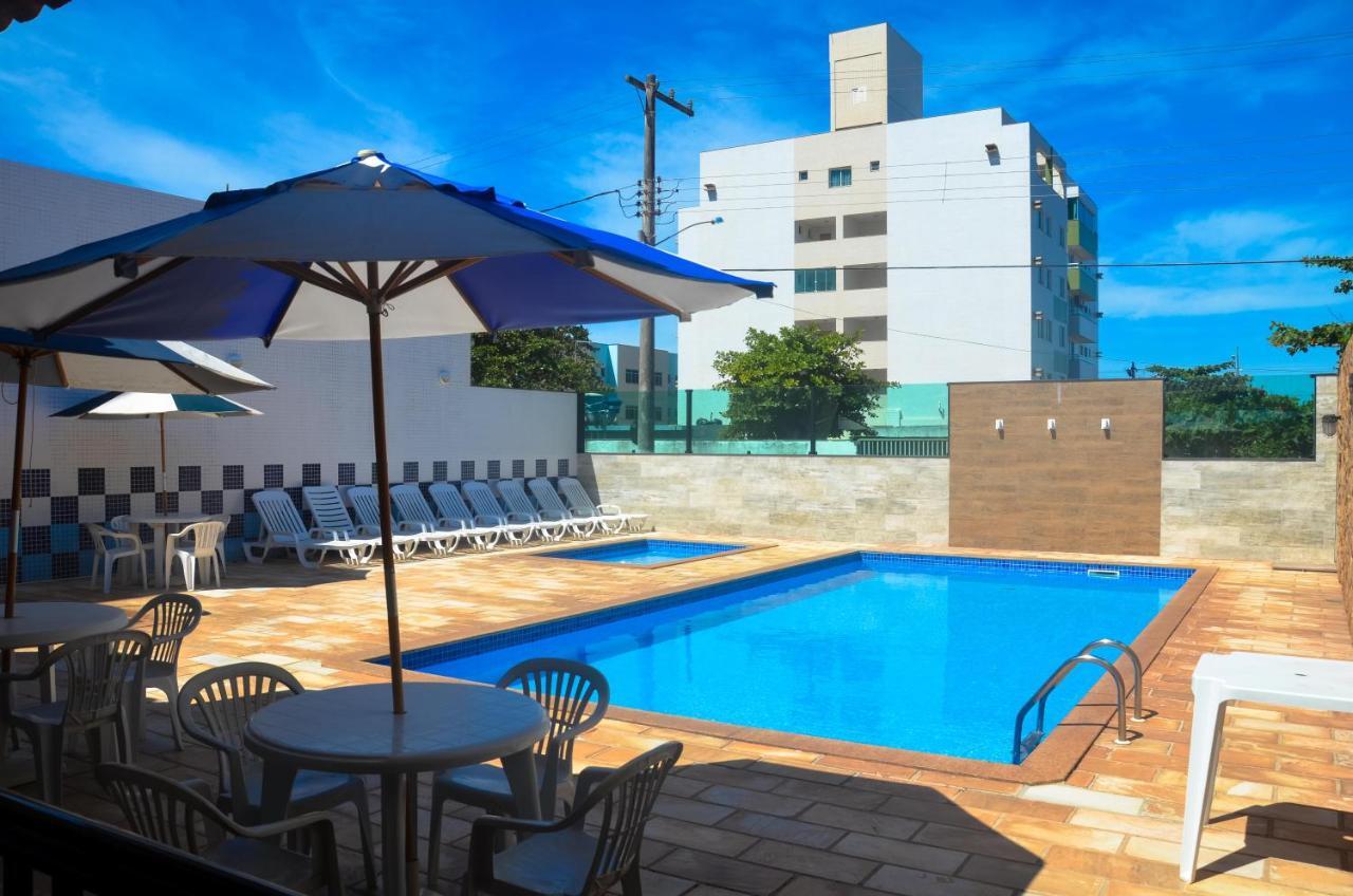 Thanharu Praia Hotel أنشيتا المظهر الخارجي الصورة
