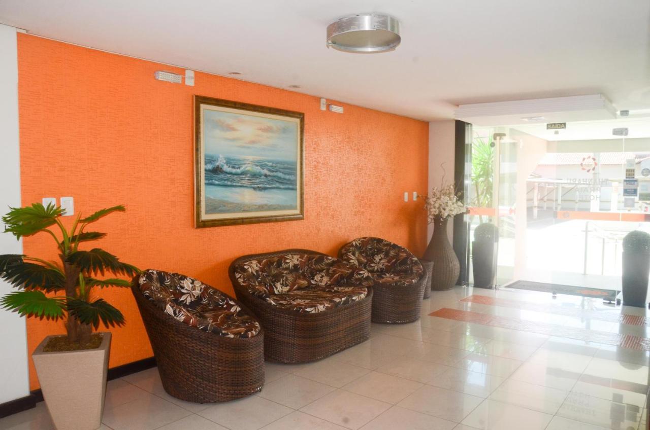 Thanharu Praia Hotel أنشيتا المظهر الخارجي الصورة
