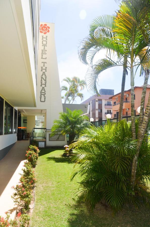 Thanharu Praia Hotel أنشيتا المظهر الخارجي الصورة